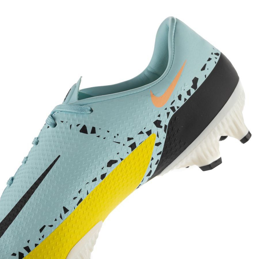 Nike Phantom GT 2 Academy MG Lucent - Turquoise/Noir/Jaune