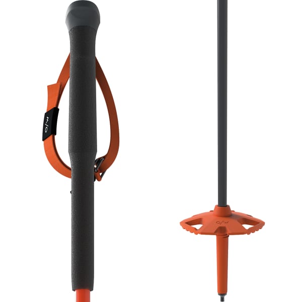 Bâton ski de randonnée ONE WAY TR VARIO 110-145 ASPHALT/FLAME/FLAME