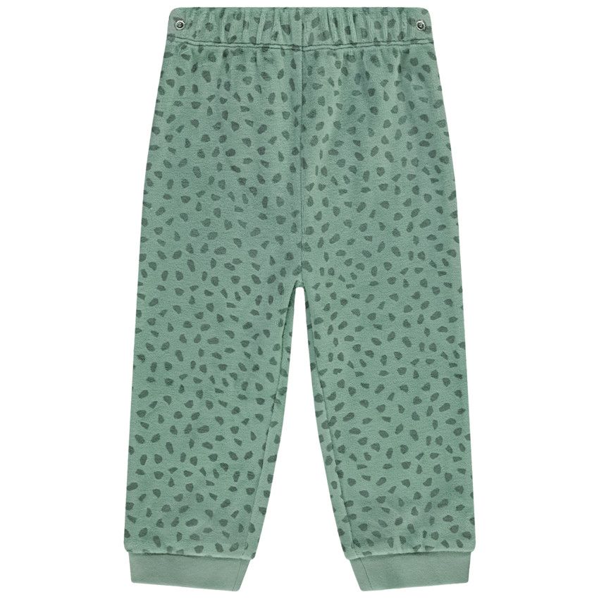 Pyjama 2 pièces imprimé fantaisie pour bébé garçon - Vert