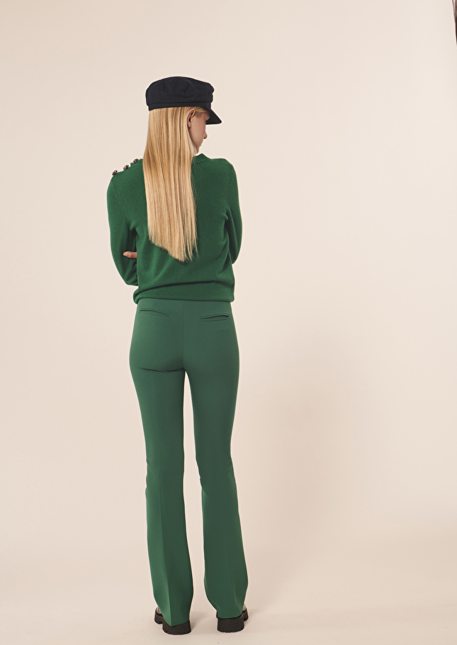 Pantalon Pearlvert en toile double