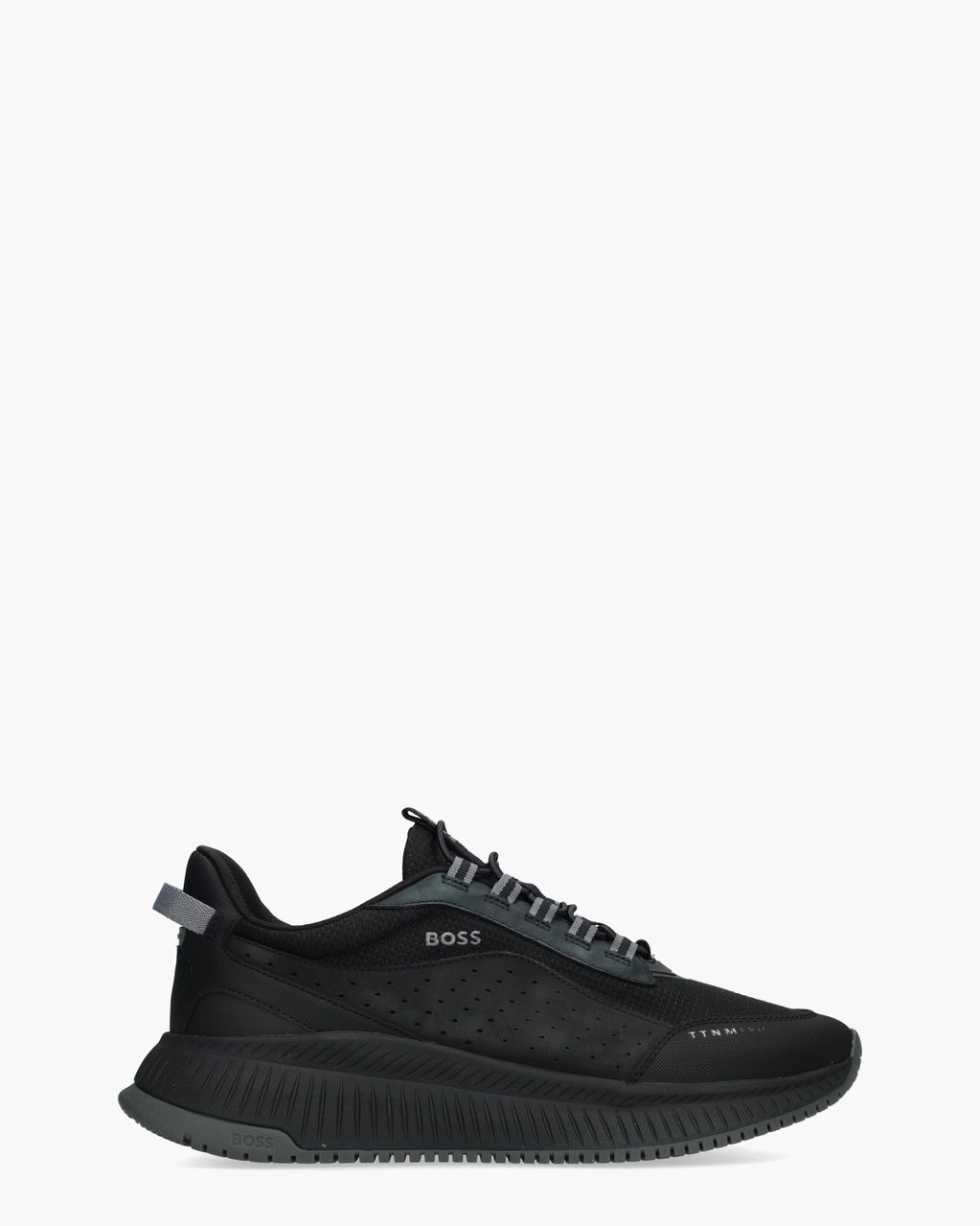Boss TTNM EVO Zwart Herensneakers