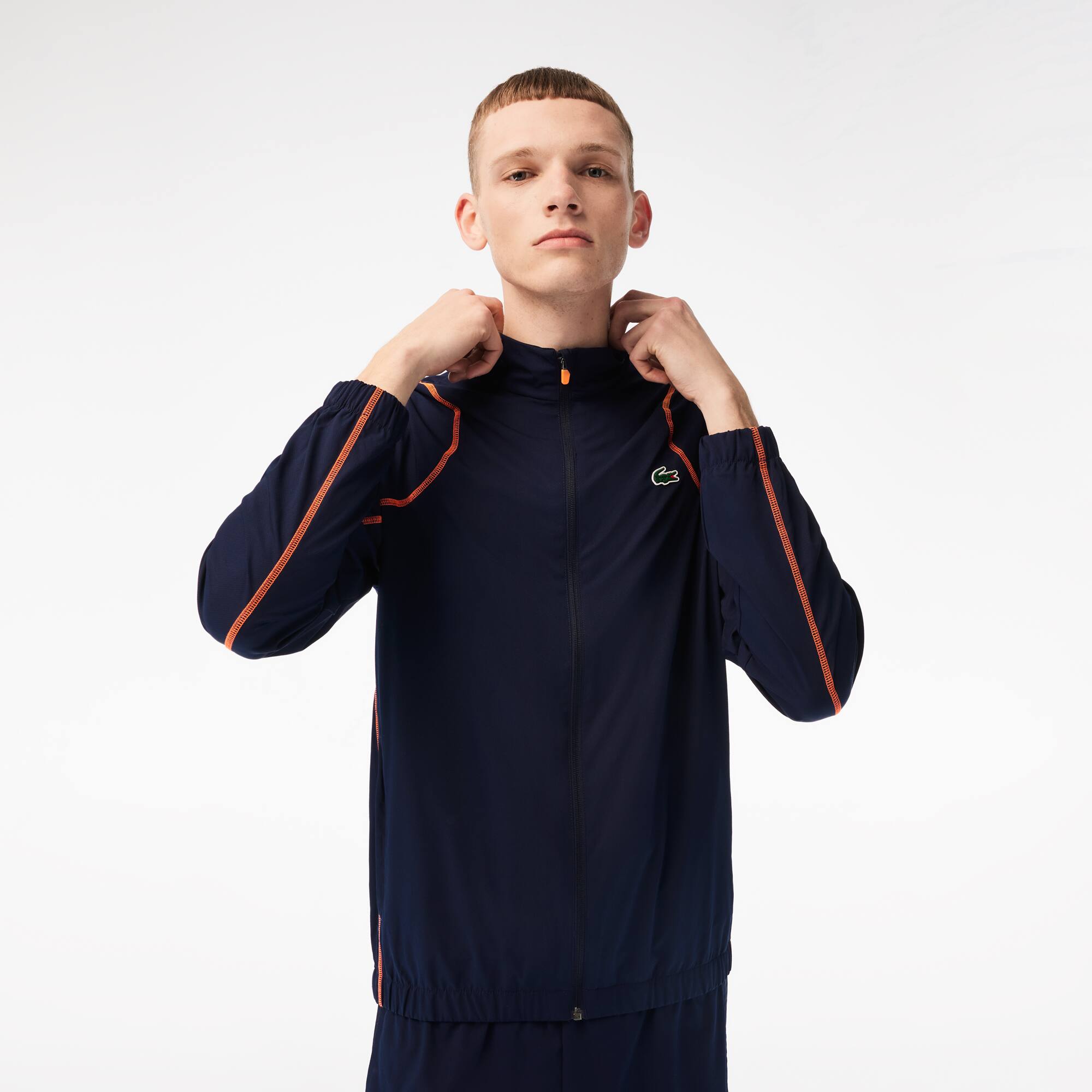 Herren LACOSTE TENNIS Jogger-Set Trainingsanzug-Sets - Blau - Lacoste - Herren