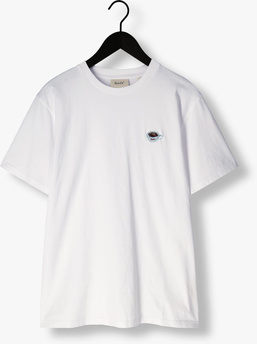 witte forét t-shirt element t-shirt