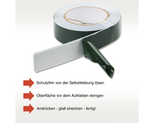 Flexibele magneetstrip, 1 meter