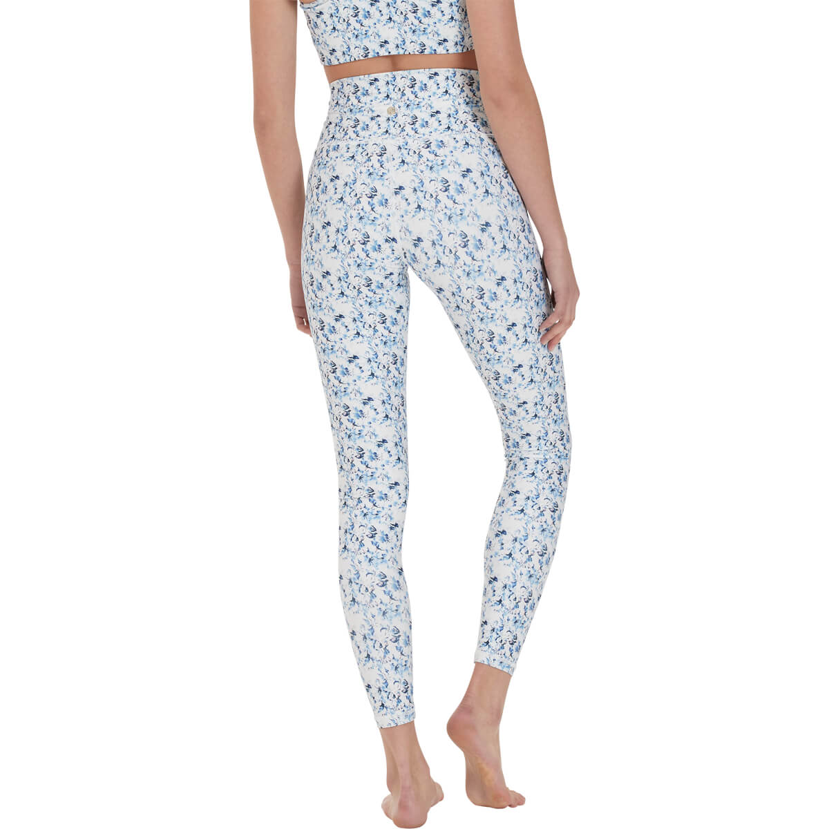 Athlecia Franzine High Waist Printed Træningstights Dame