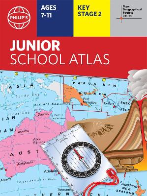 Philip's RGS Junior School Atlas - Philip's World Atlas (Paperback)
