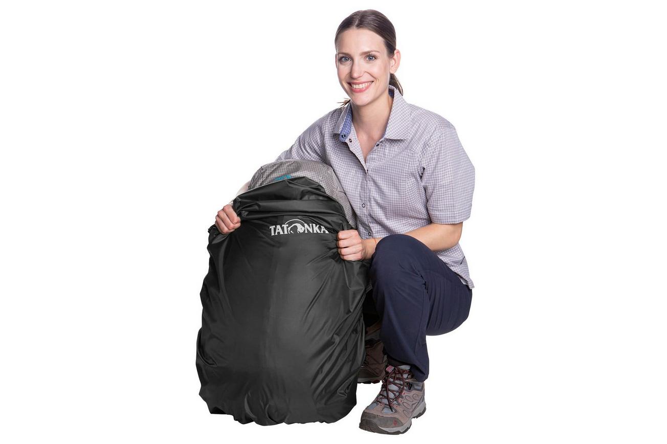 Tatonka Rain Cover 40-55L 3117-040 zwart, regenhoes