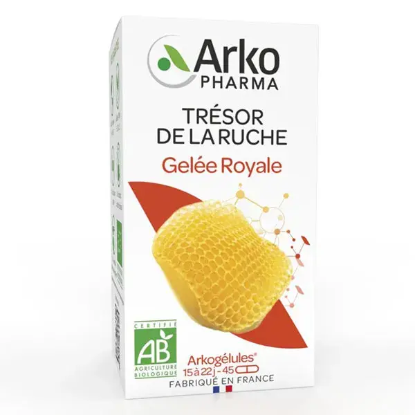 Arkopharma Arkogélules Geleia Real Orgânica 45 cápsulas
