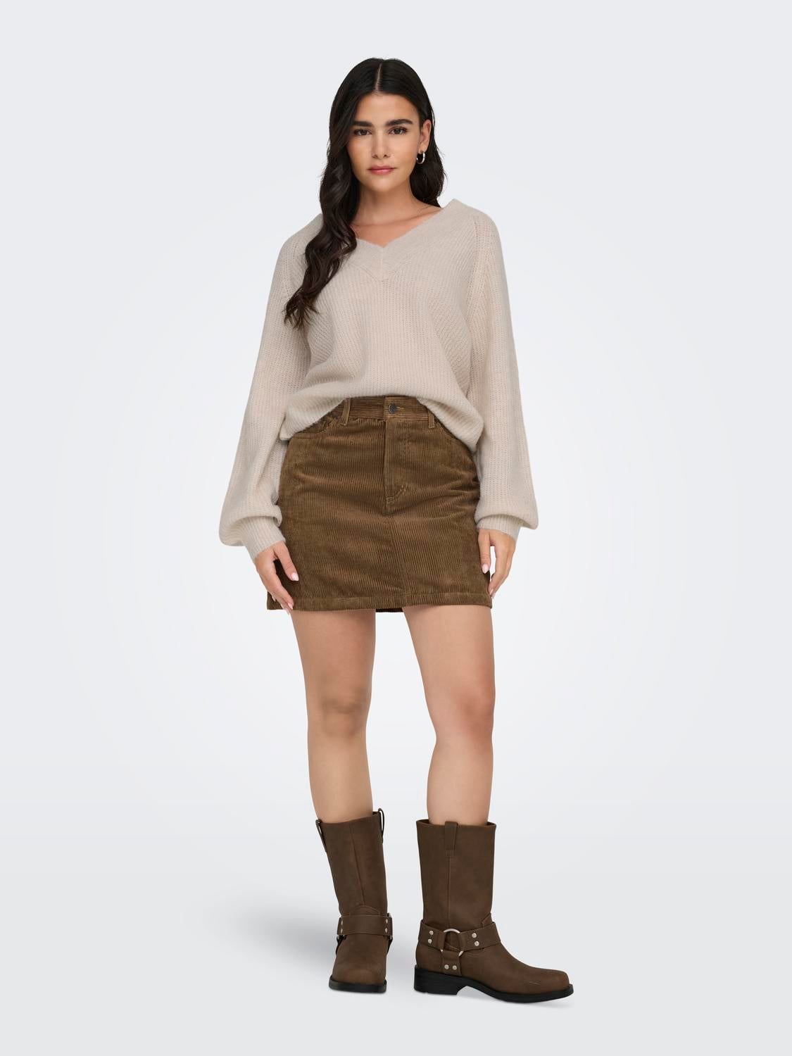 JDYINGEBORG Pullover Pumice Stone