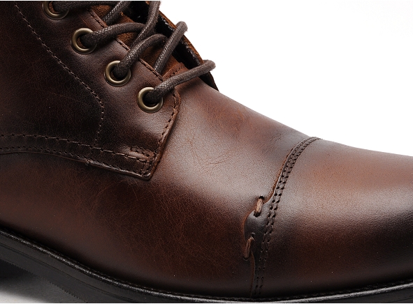 Cotemer boots bottine homme upsi marron