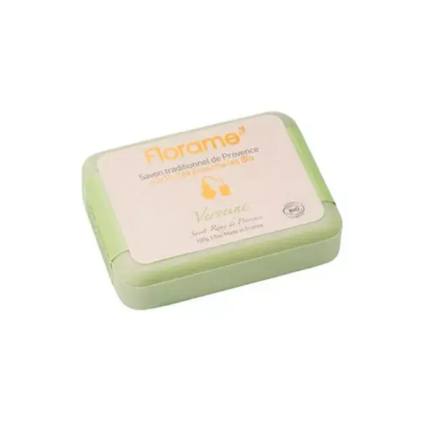Sabonete Corporal Florame Tradicional Provençal com Verbena Orgânica 100g