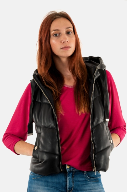 Gilets sans manche morgan 232-gsolo noir