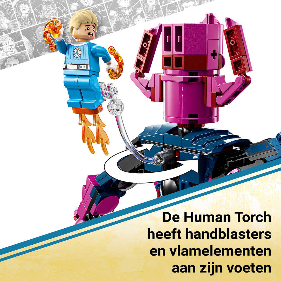 LEGO Marvel Fantastic Four vs. Galactus bouwfiguur 76316