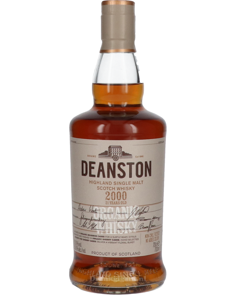 Deanston 21 Years 2000 70 cl