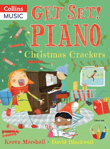 Christmas Crackers - Get Set! Piano (Paperback)