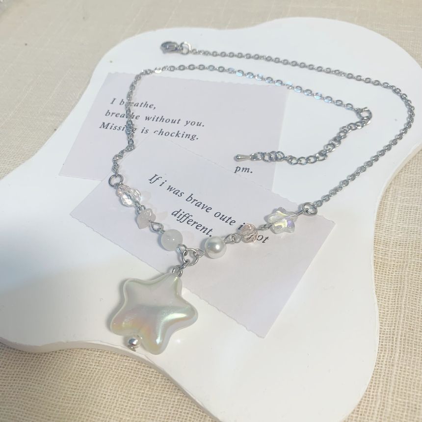 Sharkkira - Sterhanger kralenketting