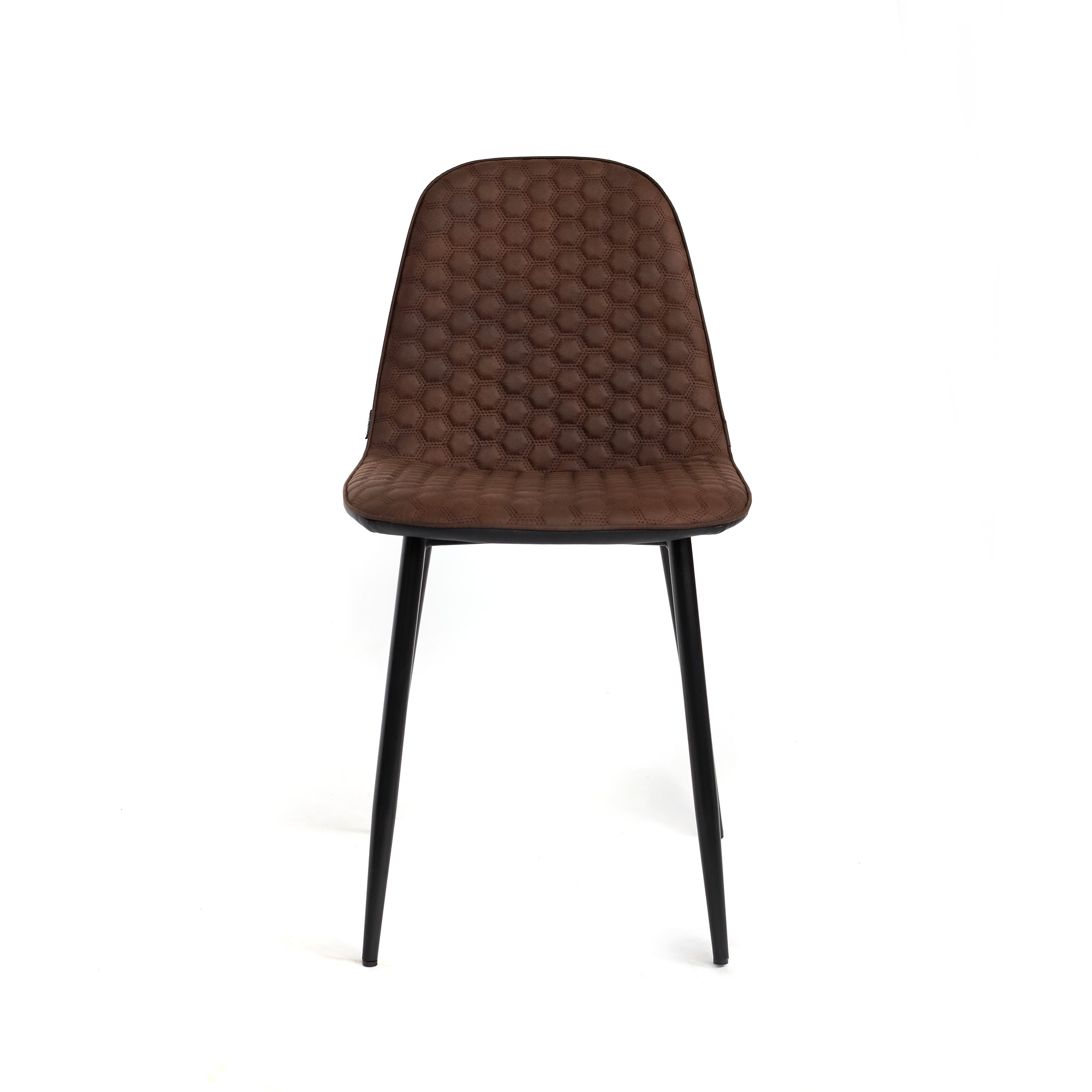 Stuhl 'Allier', braun, B 50 cm, T 50 cm, H 90 cm von fischer's lagerhaus