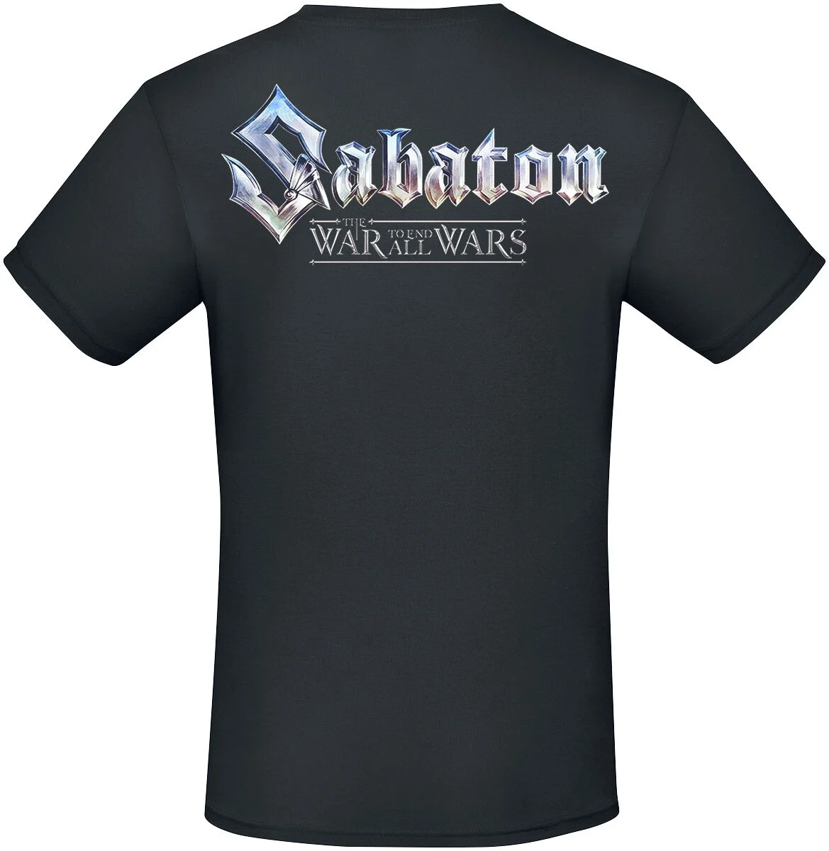The War To End All Wars | Sabaton T-Shirt Manches courtes