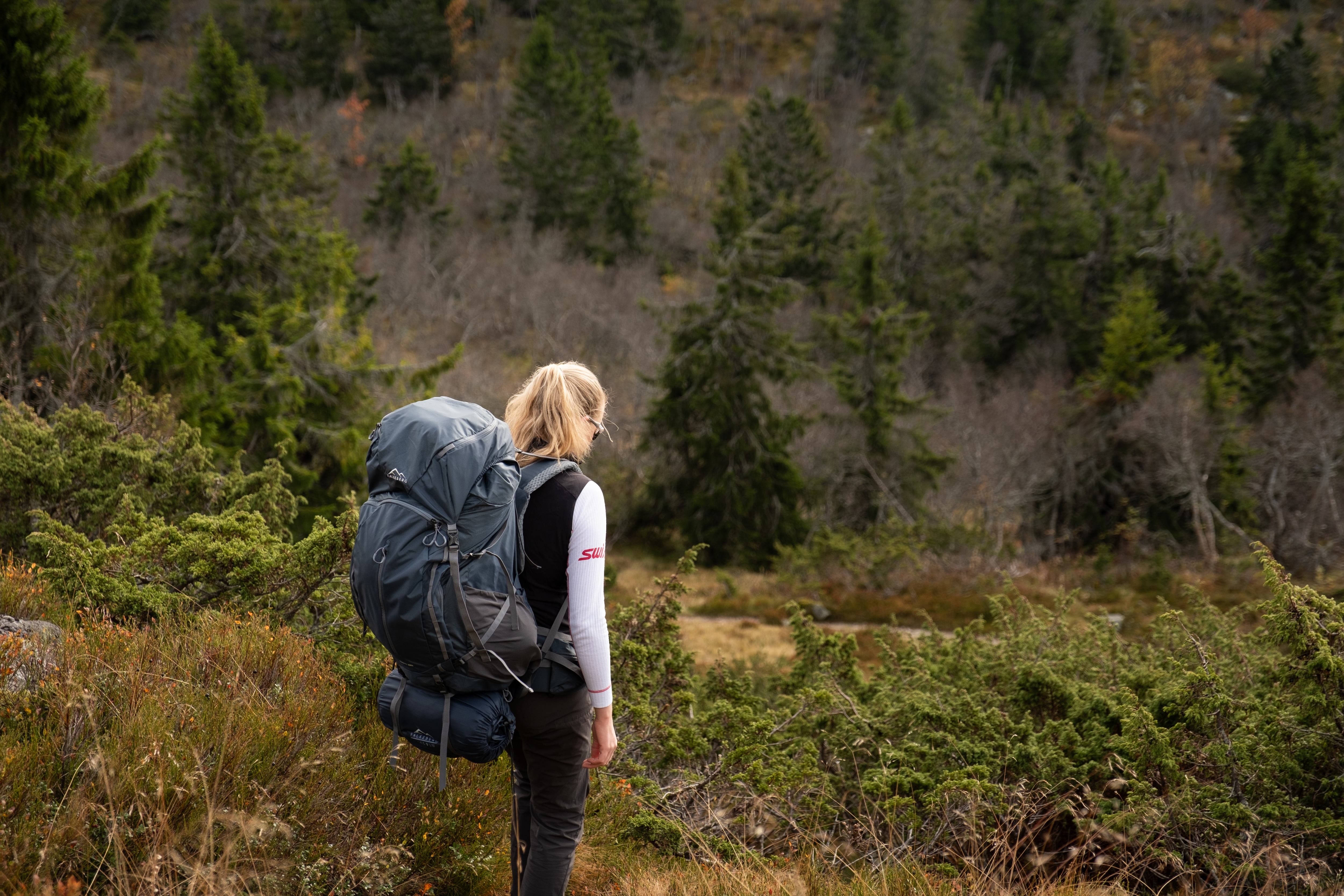 Falkeberg Pioneer 100L<br>Langtursekk i høy kvalitet!