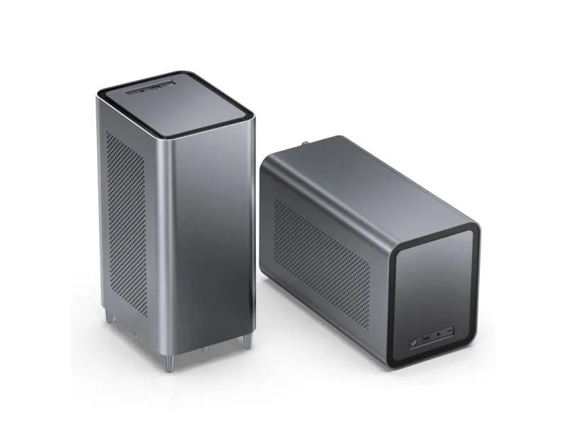 Jonsbo N1 Mini-ITX Kabinet - Grå