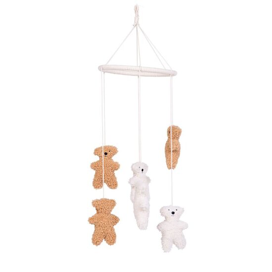 Mobile Teddy   Brun        de               Childhome