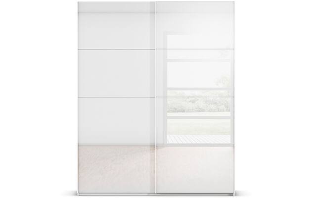 Kledingkast Finca Glans Glas
