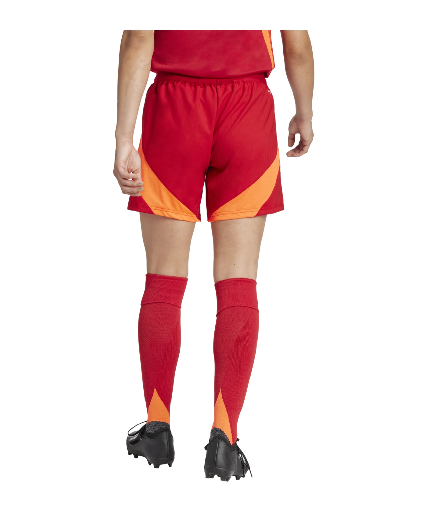 adidas Tiro 24 Competition Match Short Damen Rot