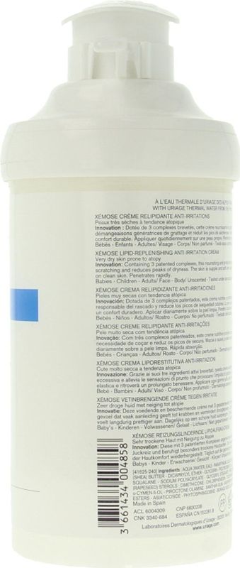Uriage - Xemose Emolliente - Bodylotion - 400ml - Voor Gevoelige Huid