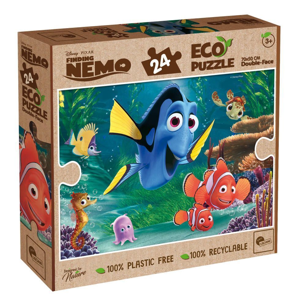 ECO-PUZZLE DF NEMO 24