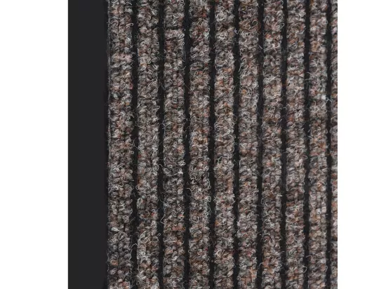 Paillasson rayé Beige 80x120 cm