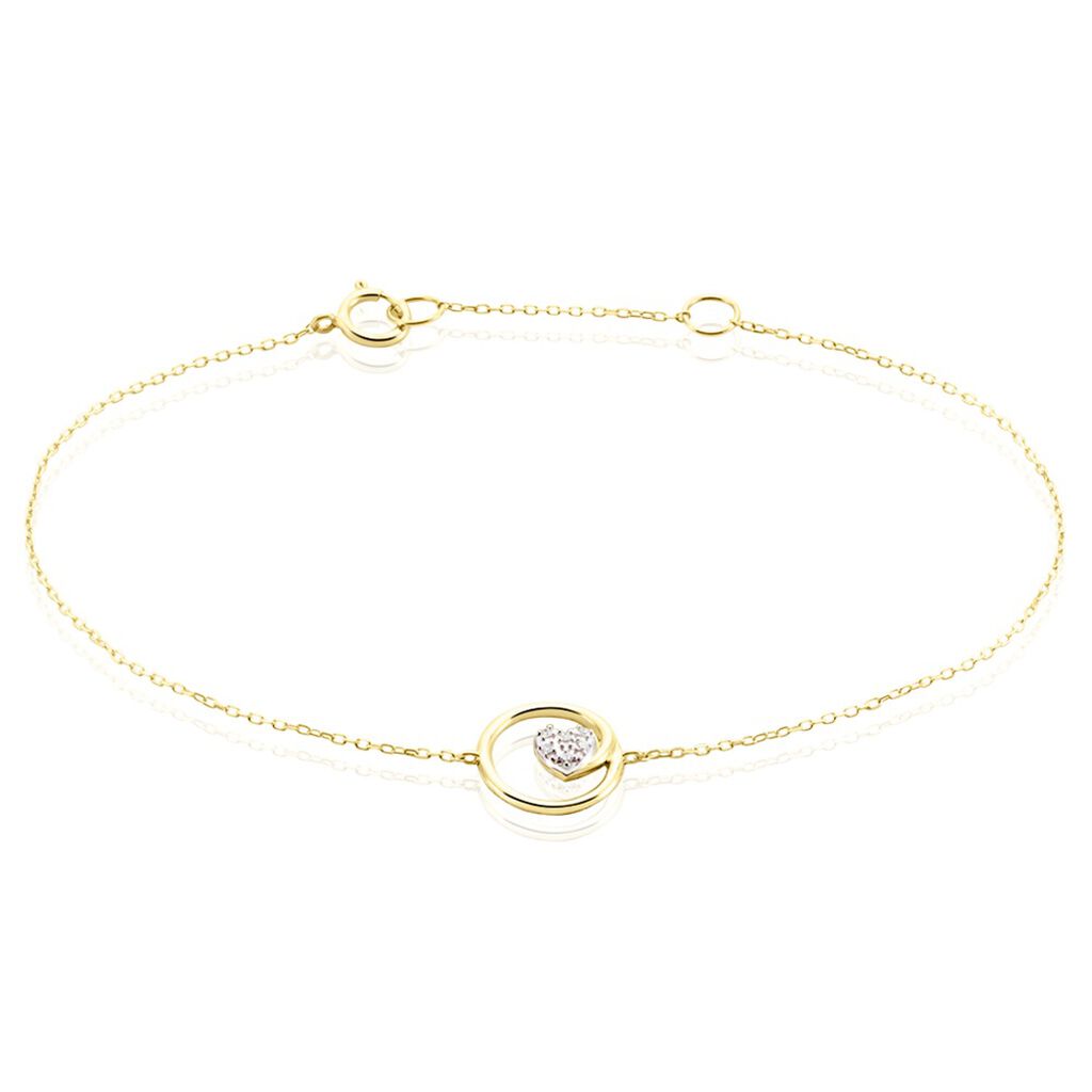 Bracelet Or Jaune Theda Diamants