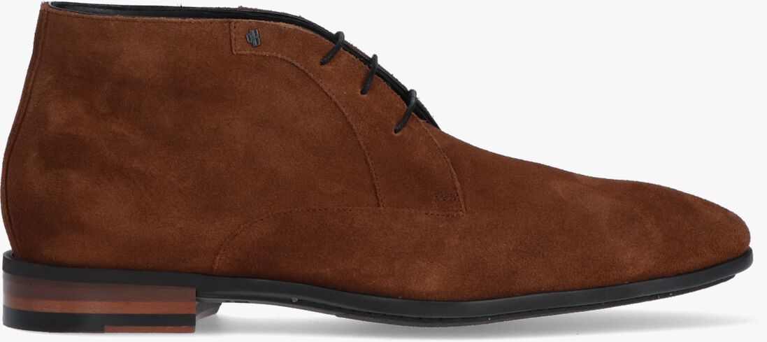VAN BOMMEL cognac van bommel veterschoenen sbm-50022
