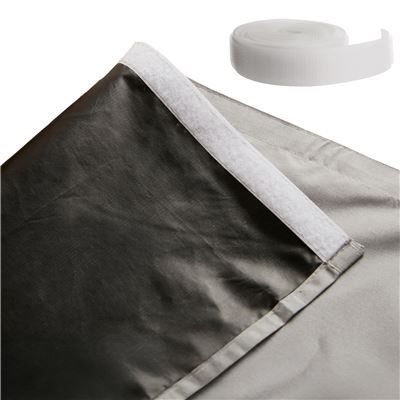 Doublure occultant lumière pour rideau