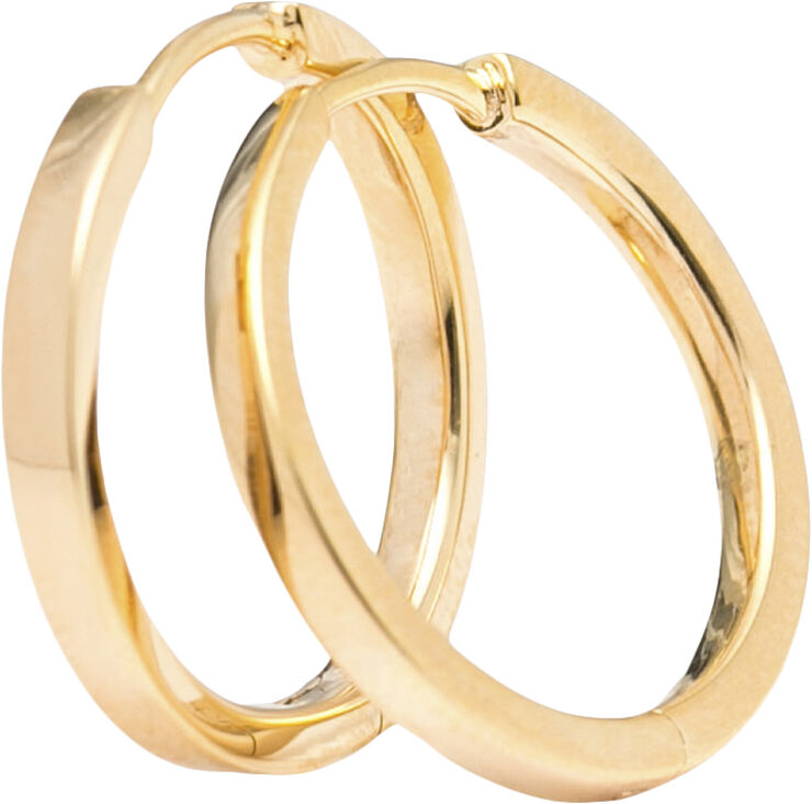 Sif Jakobs Jewellery ELLERA PIANURA GRANDE EARRINGS 18k gold plated
