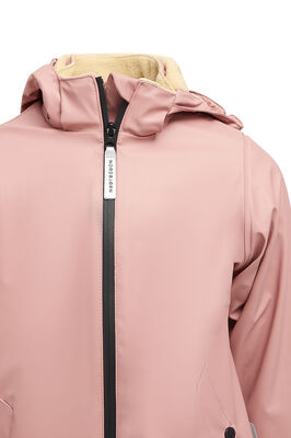 Nordbjørn Marstrand Fôret Regnjakke, Dusty Rose