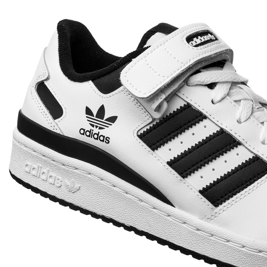 adidas Originals Chaussures Forum Low - Blanc/Noir