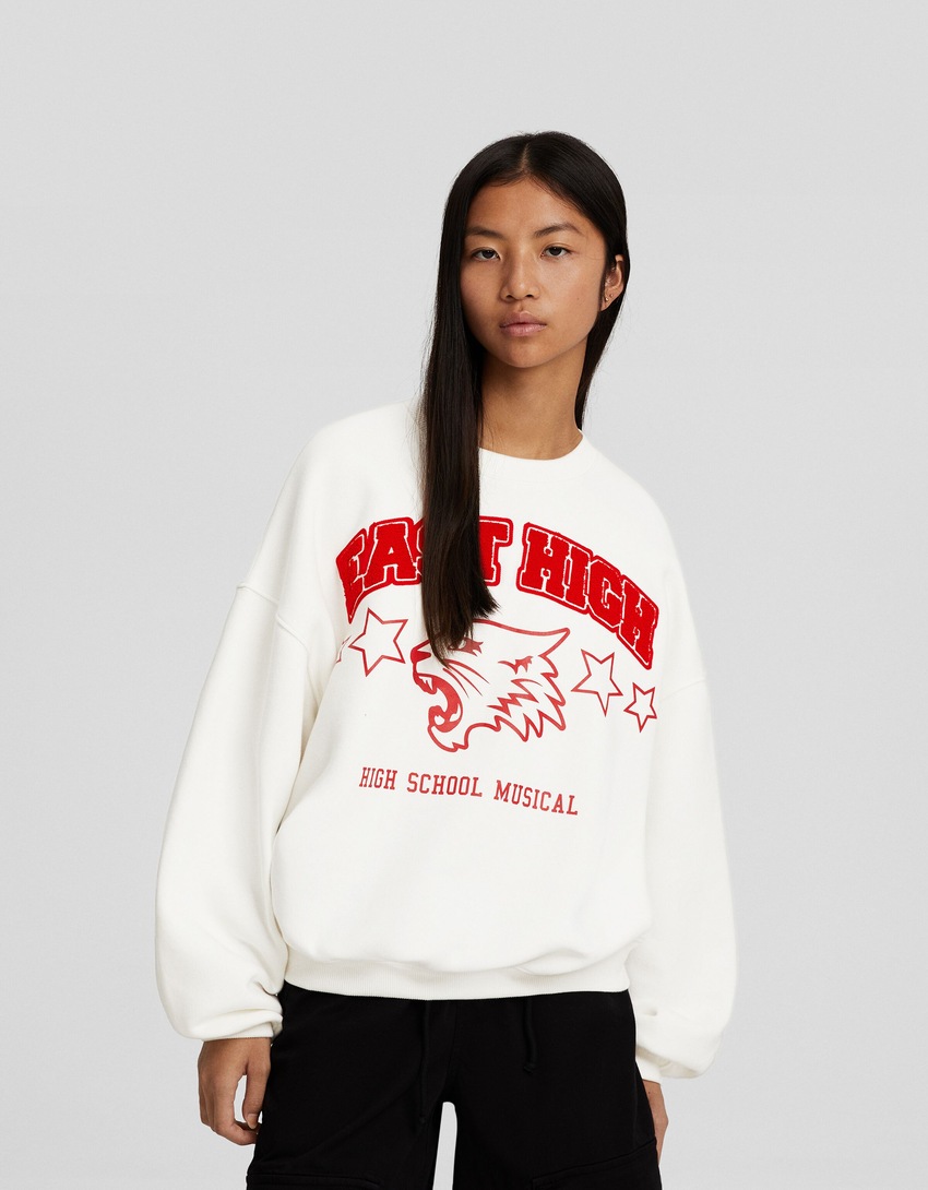 Moletom com estampa de High School Musical