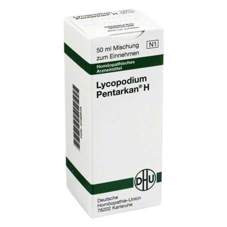 DHU Lycopodium Pentarkan H Dilution, 50 ml