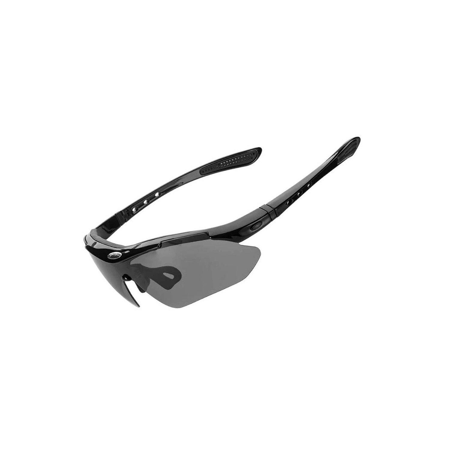 Photochrome UV400-Fahrradbrille – Schwarz - Qualitative Fahrradbrille