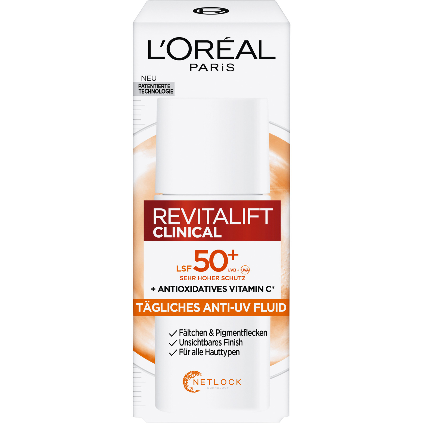L'Oréal RL Fluid LSF50 Clin. Vit C 50ml