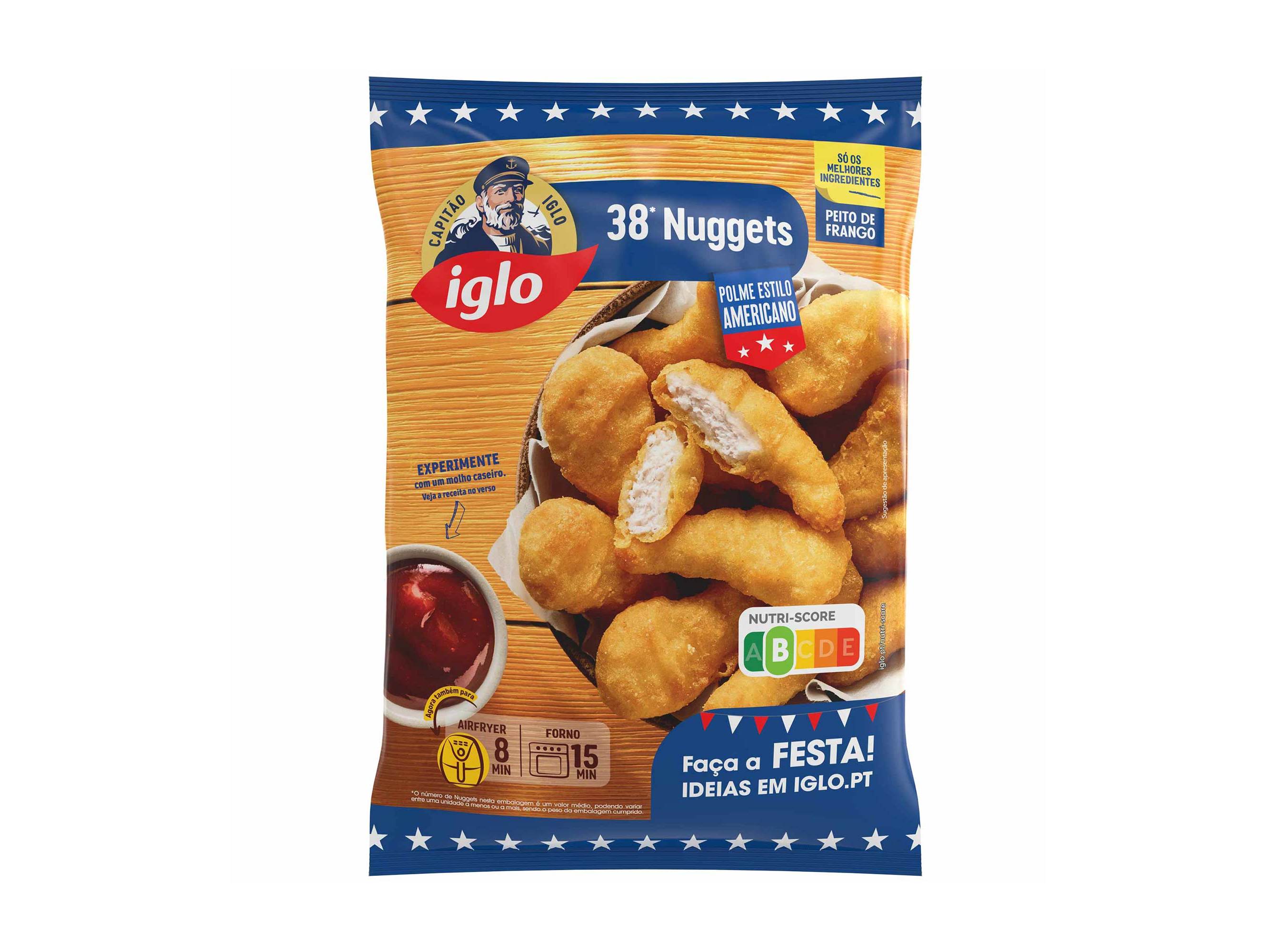 NUGGETS IGLO FRANGO POLME AMERICANO 697G