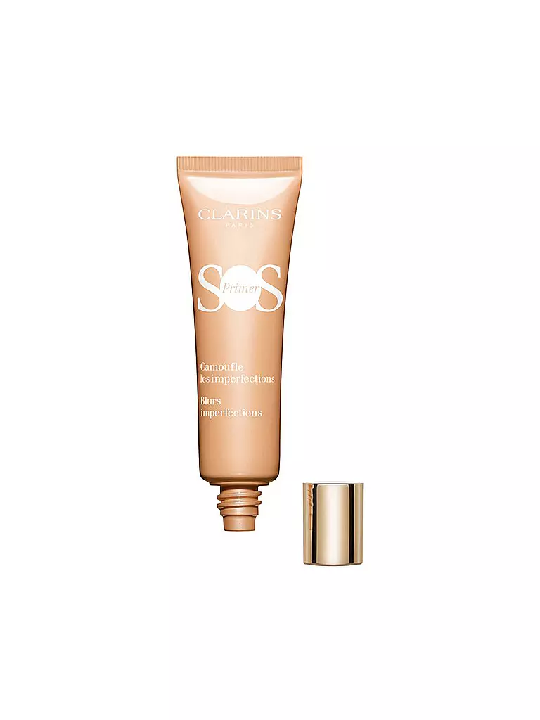 CLARINS SOS Primer (Peach) orange