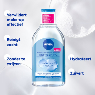 Nivea Refreshing Micellair Water 400ML