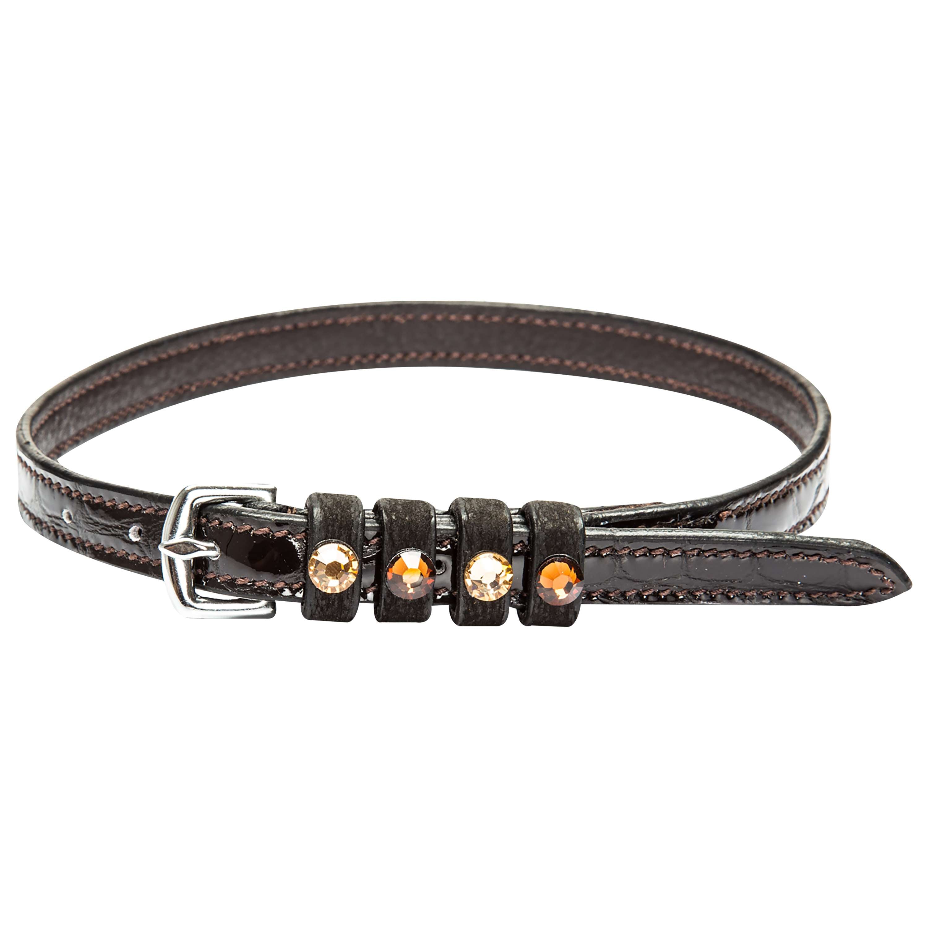 Imperial Riding Sporenriempjes IRHPardouz Brown/Brown Croco