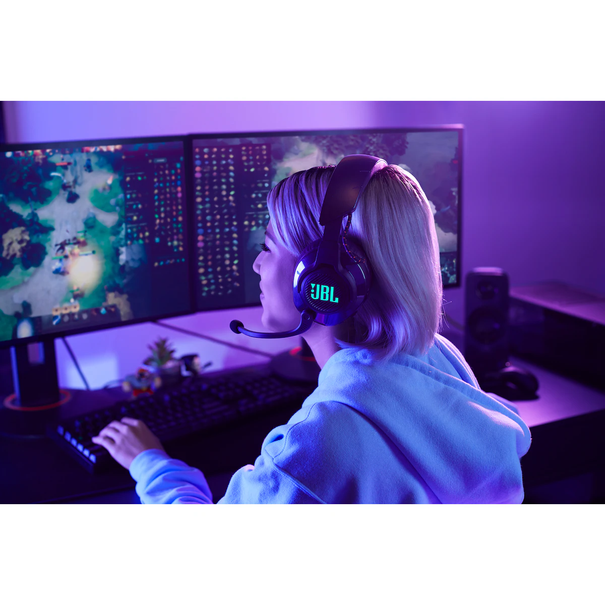 JBL Quantum 610 trådløst gaming headset