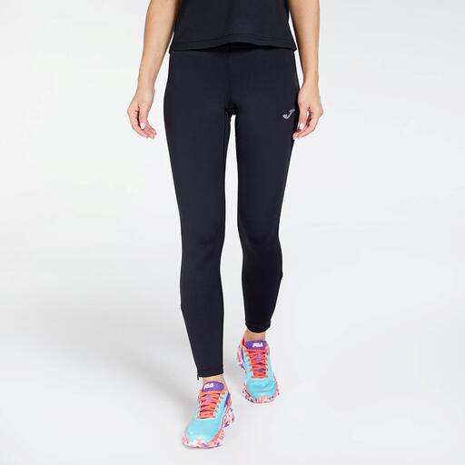 Meias compridas pretas de inverno da Joma