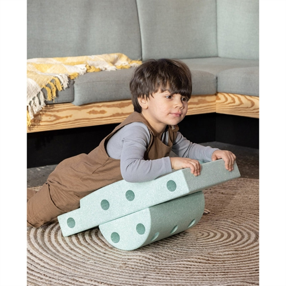 Køb MODU Explorer set Ocean Mint/Forest Green