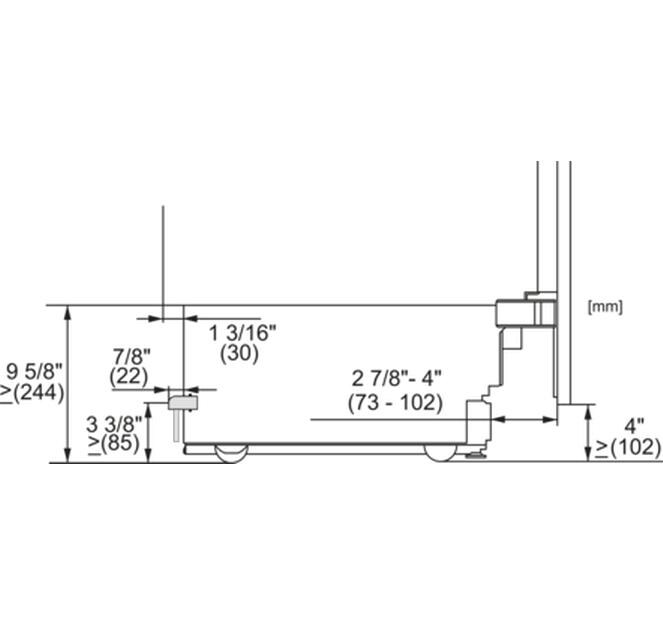 Einbau-Kühl-Gefrierkombination KF 2902 Vi Rechts/Wechselbar<br>Kombigerät mit Kühlschrank und Gefrierschrank