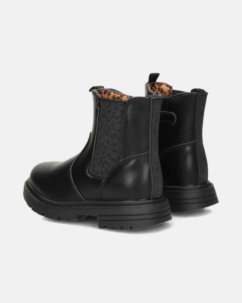 Nelson Kids Rits- & gesloten boots  - zwart