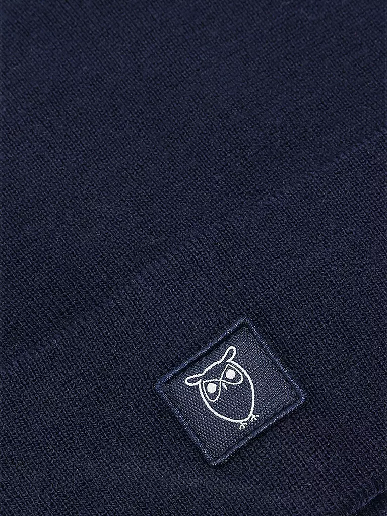 KNOWLEDGE COTTON APPAREL Mütze - Haube blau